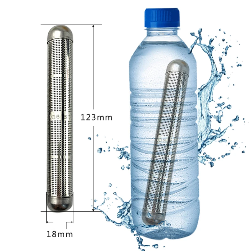 SOUDRON Portable Mineral Infuser Negative Ion Generic Alkaline Hydrogen Pruifier Water Stick Balance PH Levels
