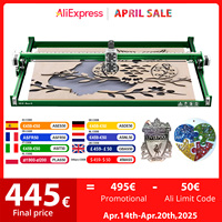 NEJE Max 4 CNC Laser Engraving Machine with E80 24W Laser Module Motor Driver Z Axis 3D Wood Router Engraver Printer Cutter
