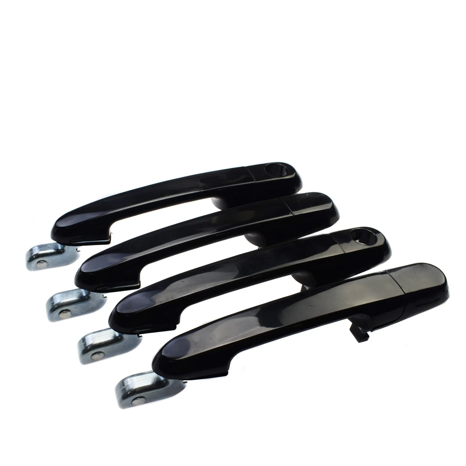 

for Hyundai Accent 2006 - 2010 Exterior Door Handle 4 Piece Set -