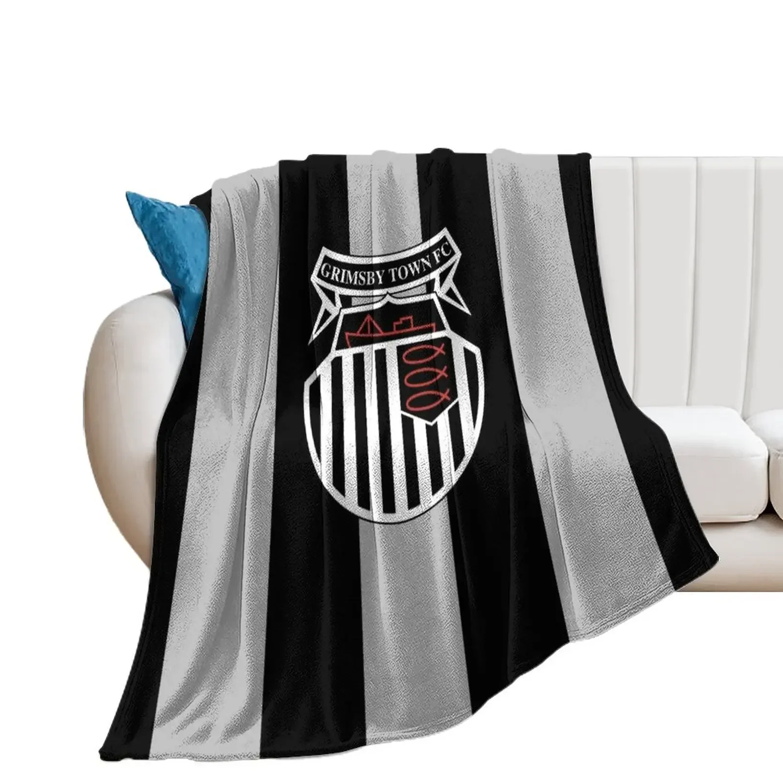 

Grimsby Town FC Throw Blanket Baby Personalized Gift Blankets For Baby Blankets