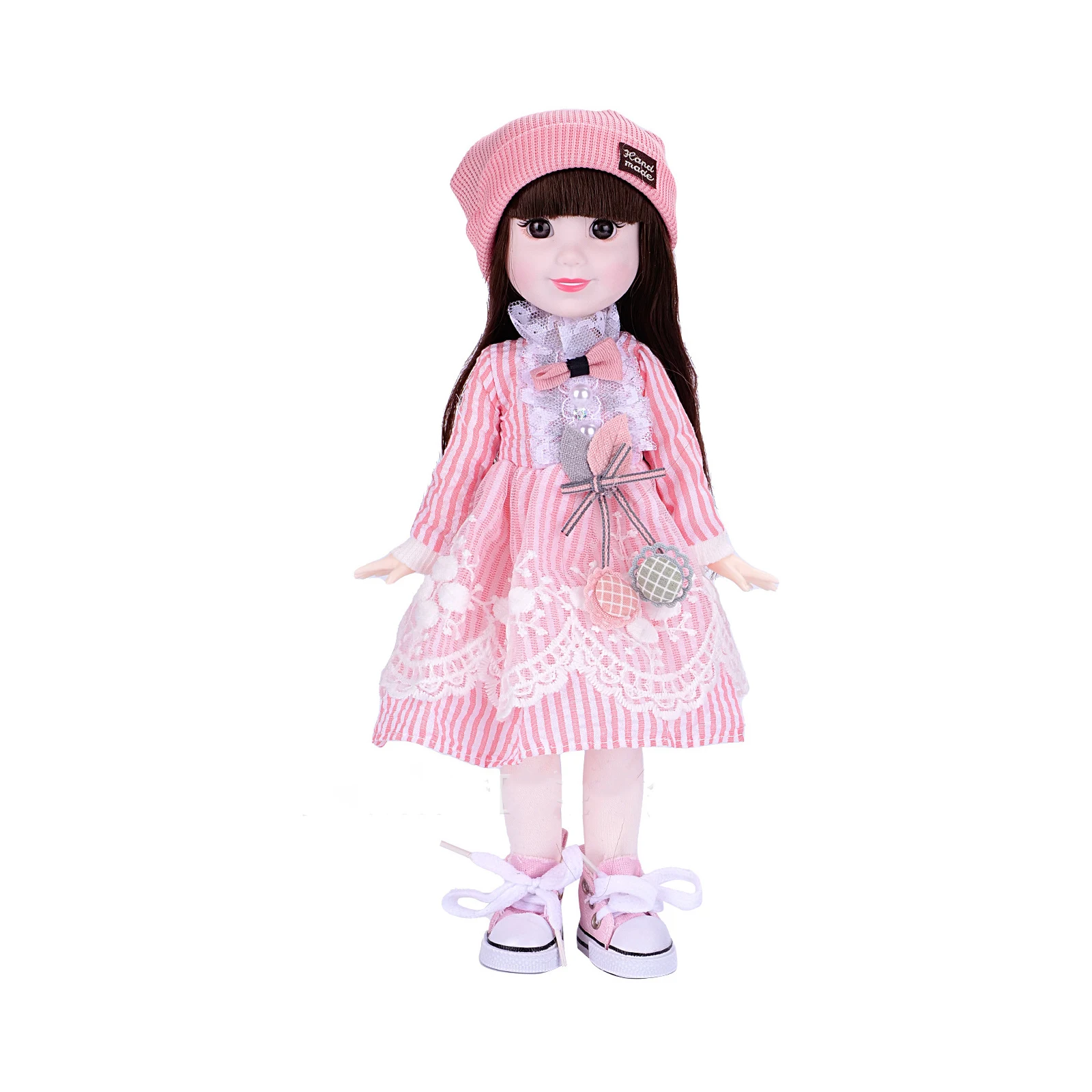 

New Fashion Doll Toys Simulation 30CM Doll Dress Up With Clothes Multi-joint Movable 1/6 Doll Children's Toys Collectors Gift