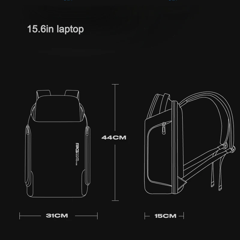 Camera Backpack Men Photographer Backpack Laptop 15.6in Bag Waterproof Man Backpacks USB Travel Bag Multifunction Male Backpack