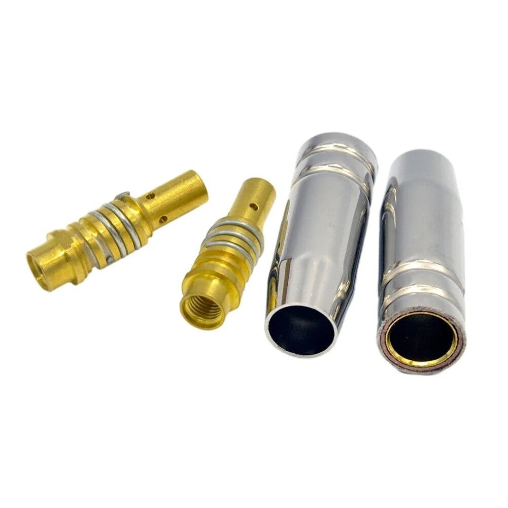 Advanced MIG Welding Torch Kit MB15 15AK 023 030 035 Contact Tip Nozzle Diffuser Soldering Equipment Welding Equipment