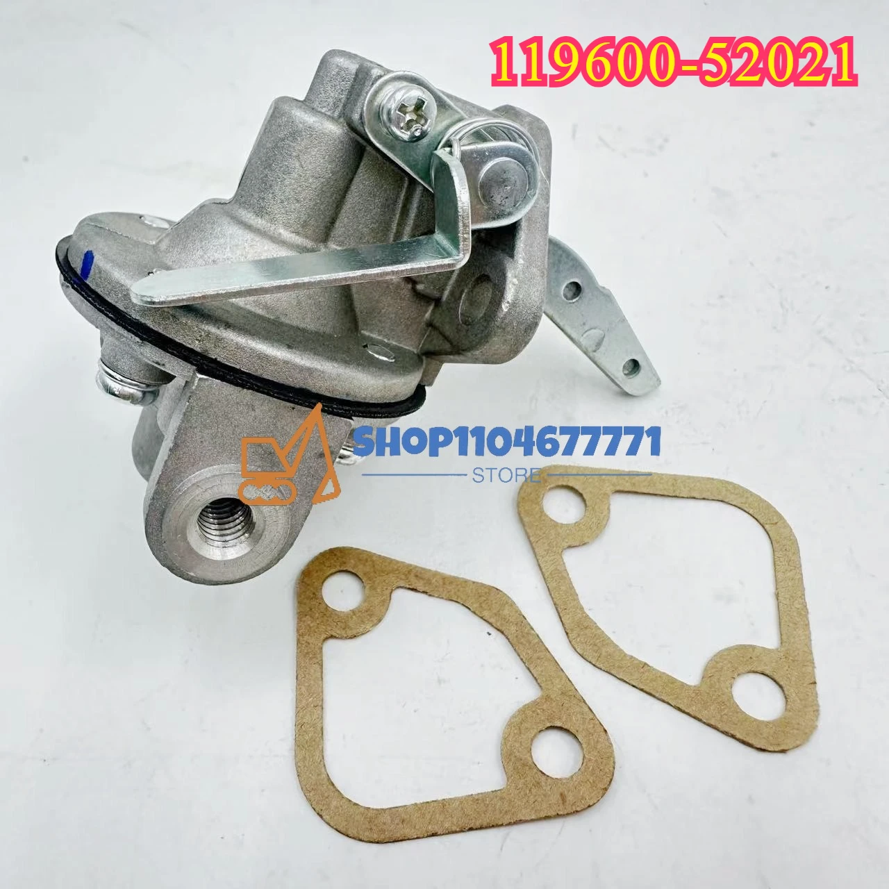 Fuel Lift Pump 119600-52021 for Yanma 3TN66 3TNE68 3TNE74 3TNA 3D68E Engine