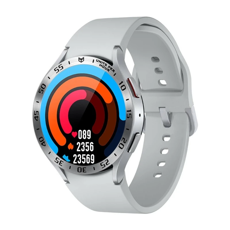 Fit สำหรับนาฬิกา 6 คลาสสิก 43/47 มม.กาวกรอบแหวนกรอบฝาครอบกันชน Dropship