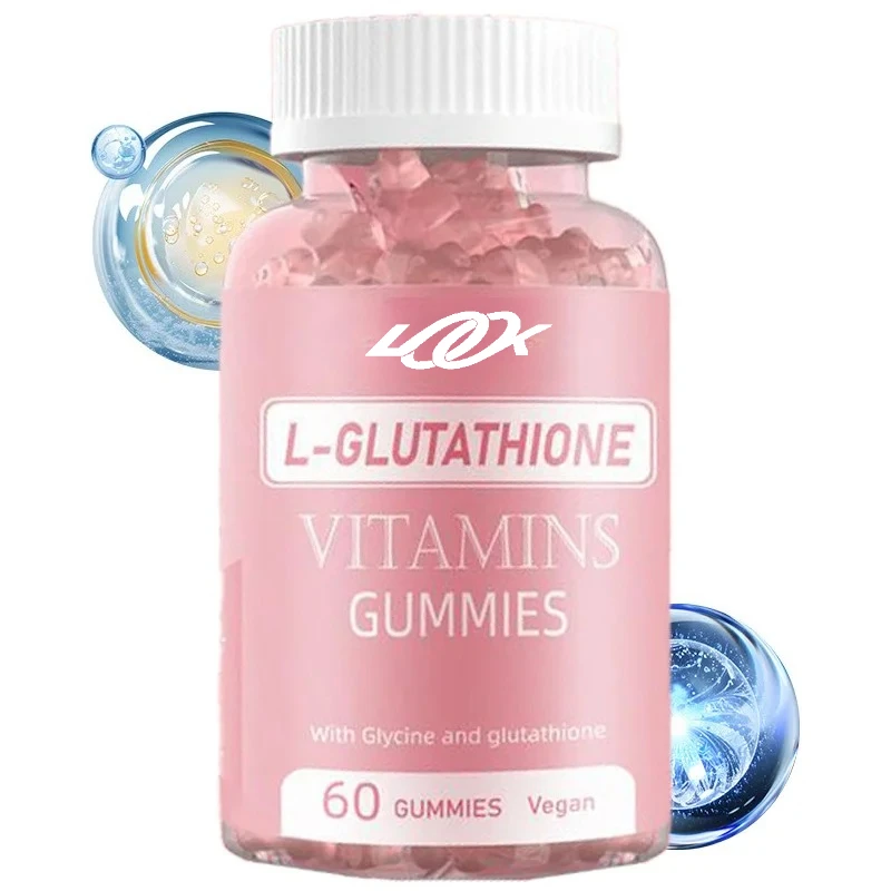 

Glutathione Vitamin Gummies - Deep Nourishment of The Skin, Brightening Skin Tone, Anti-oxidation, Whitening