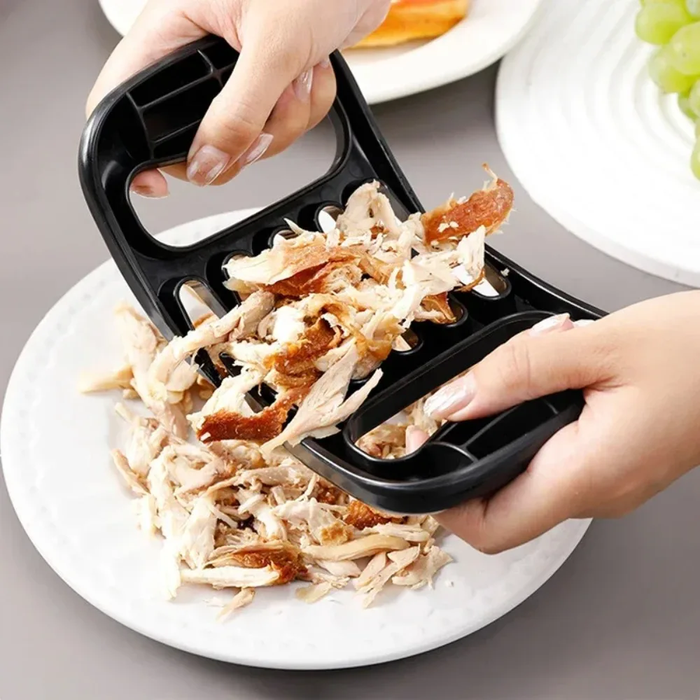 2PCS Quick Ripper Black Bear Claw Meat Splitter Multi-Purpose Meat Handling Tool Cooking Accessories