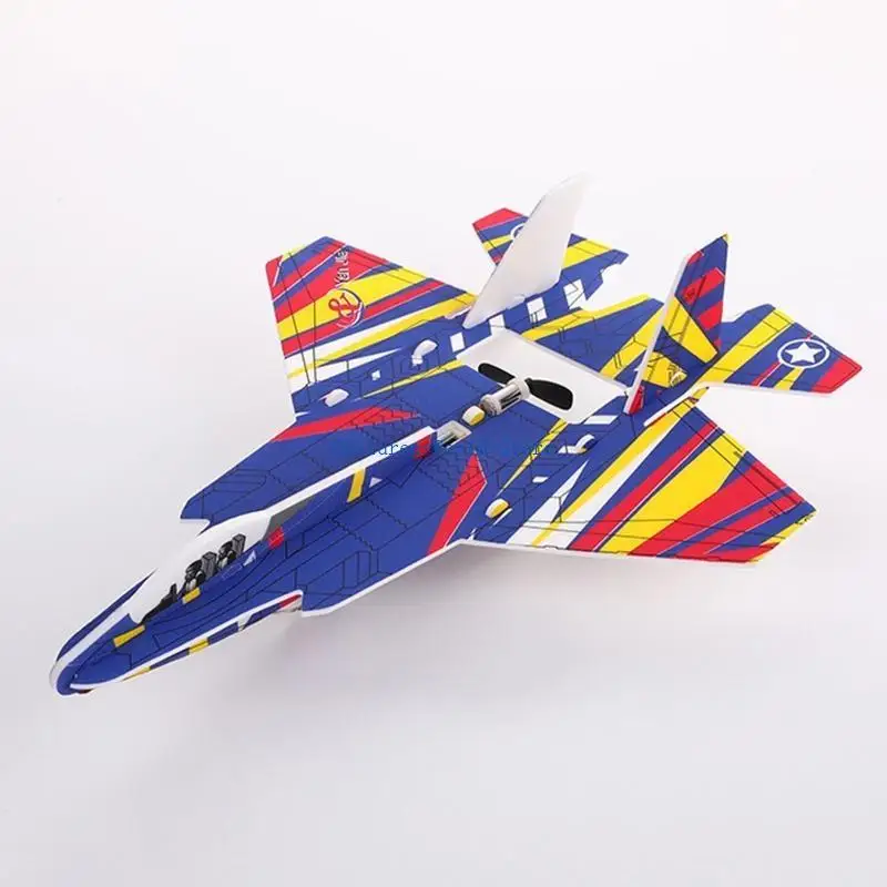 

R9JD Flying Glider Planes Electric Power Throwing Glider Children's Day Gift