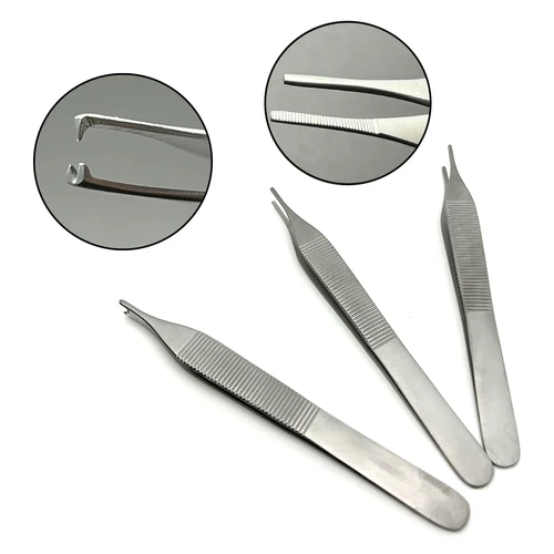 Imagen 2 del producto Pinzas para pañuelos dentales, hemostático de extracción de fórceps dentales, pinzas 1*2, pinzas para organización del hogar, pinzas para vendaje