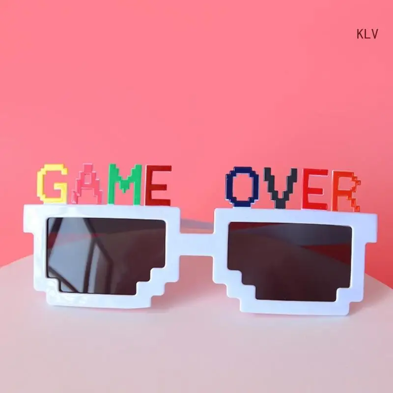 ฮาโลวีนแว่นตาตลกปาร์ตี้คอสเพลย์แว่นตาตกแต่งโปรดปรานอุปกรณ์ตกแต่ง 6XDA