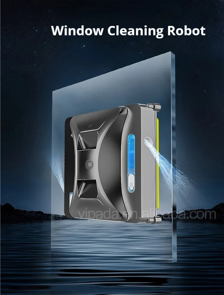 Робот для влажной уборки окон, стекол, стен, 120 мл, автоматический распылитель воды, умная электрическая автоматическая машина для мытья окон