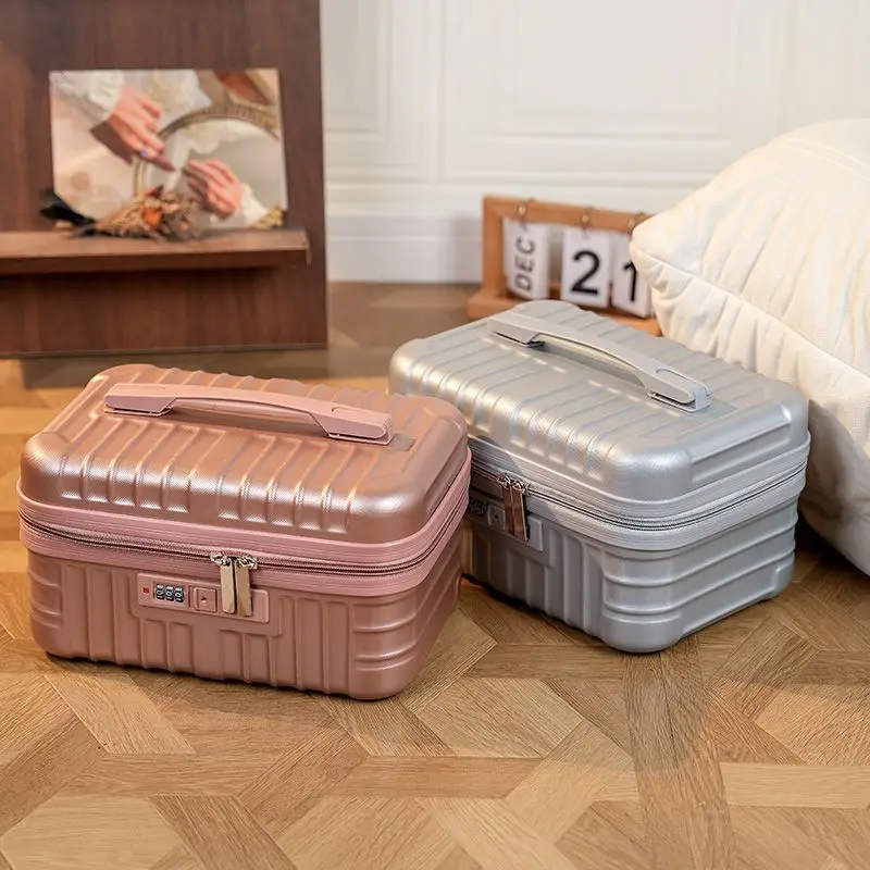 portable-password-lock-storage-box-document-safe-cosmetic-small-box-abs-double-door-opening-structure-no-brand-registered