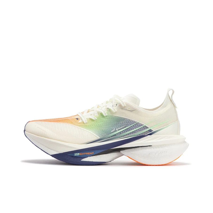 

361° Feiyang 2.0 Running Shoes Unisex Low top Feather White/Midnight Blue 672432201-2