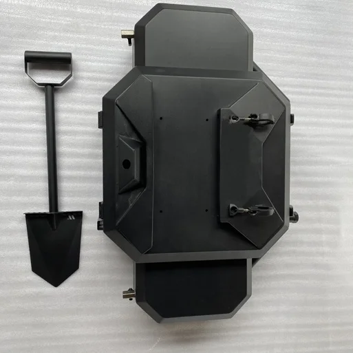 ملحقات قطع غيار السيارات حامل الأمتعة الخارجي صندوق معدات الأدوات الخلفية مناسب لـ J-eep Wrangler JL 2018+ #3