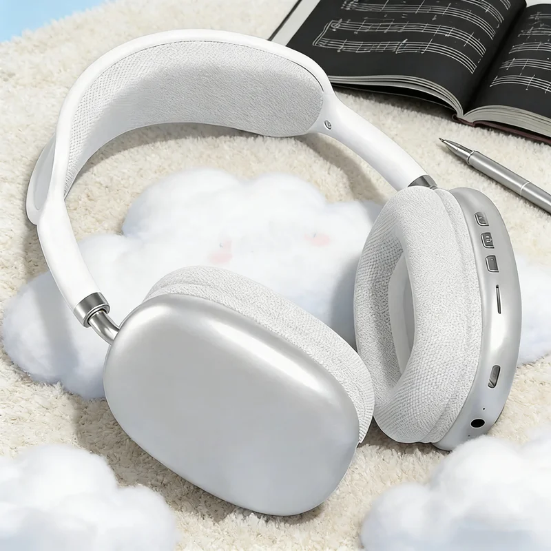 Nuevos Auriculares Inalámbricos Bluetooth con Micrófono: Auriculares Estéreo Diseñados para Deportes, Juegos y Conectividad Telefónica sin Interrupciones