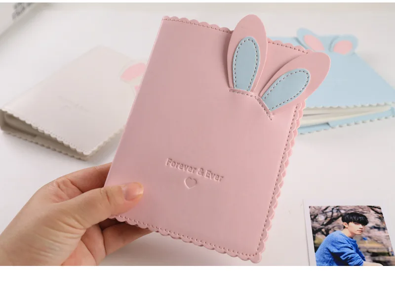 64 جيوب 3 بوصة ألبوم صور كتاب ل Fujifilm Instax Mini 12 11 9 8 7s 70 25 90 LINK SP-1 SP-2 ألبوم صور الكاميرا الفورية #6