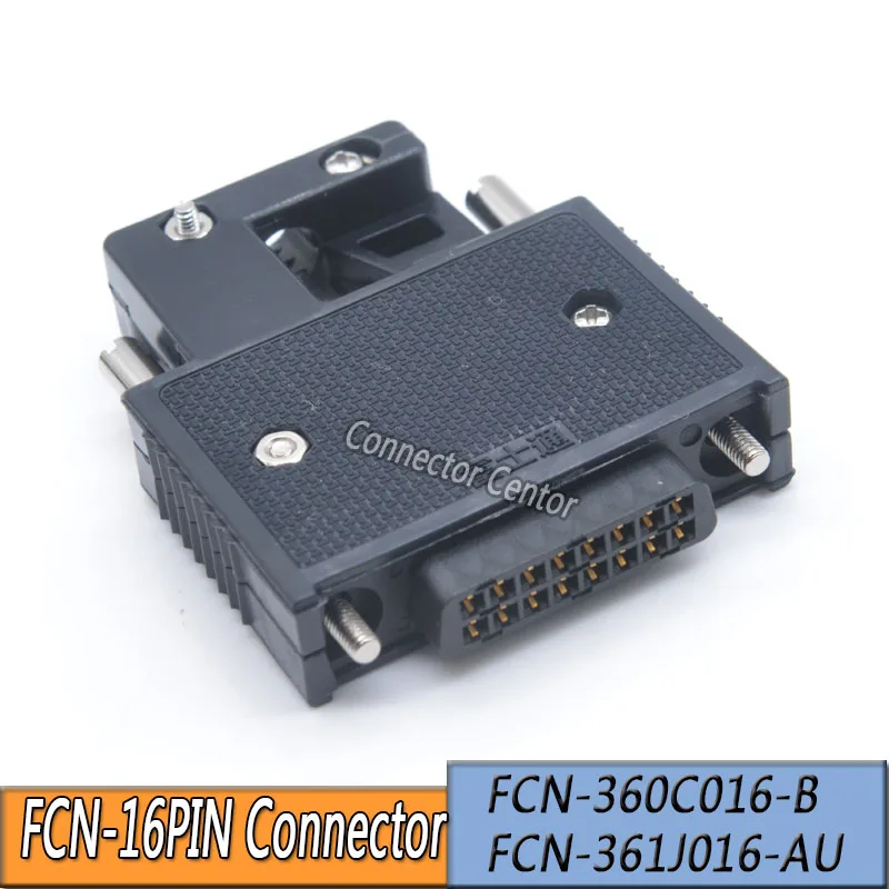 Imagem -02 - para Mitsubish Omron Plc i o Conector Fcn360c016-b Mais Fcn-361j016-au Plc 16pin 16p