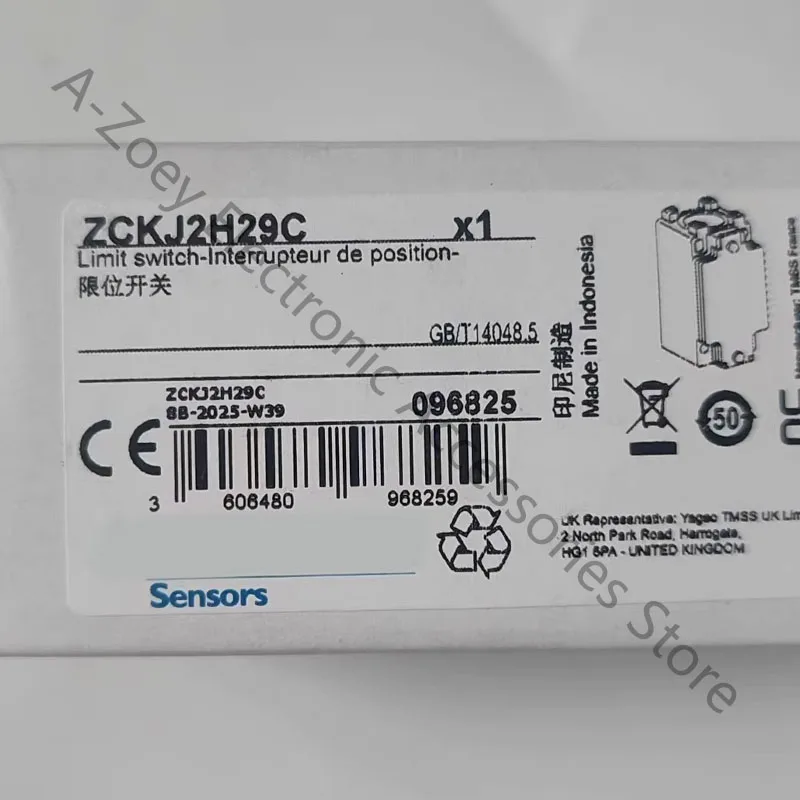 Brand New Original ZCKJ2H29C Limit switch body