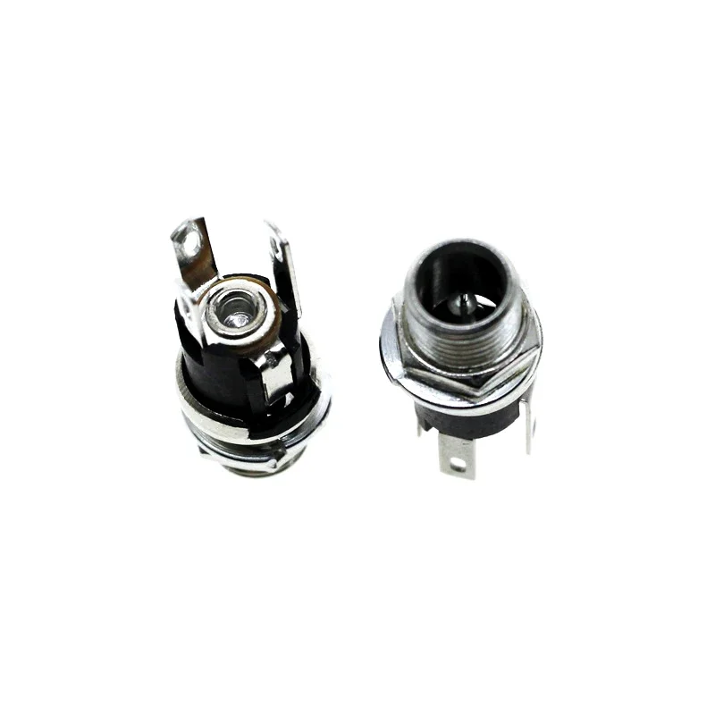1pcs DC Male welding Plug 5.5x2.1/5.5x2.5mm 5A 30V Locked power Plug 5.5*2.1 5.5*2.5mm Jack Adapter Connector Plug connector