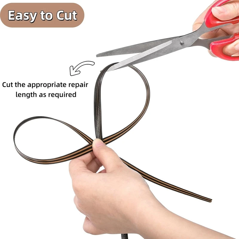 

Плетеный ремонтный комплект 459 футов, стул из ротанга, диваны, принадлежности для ремонта мебели, градиентный кофейный коричневый, отдлинная тканая лямка-SPMI