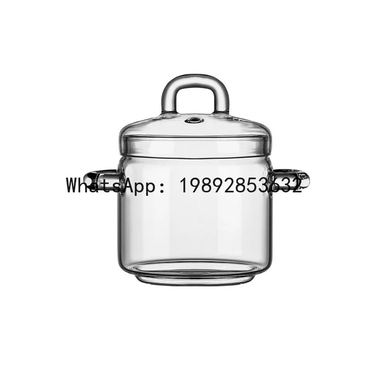 

PYJ household high temperature resistant glass soup cook--2 pcs