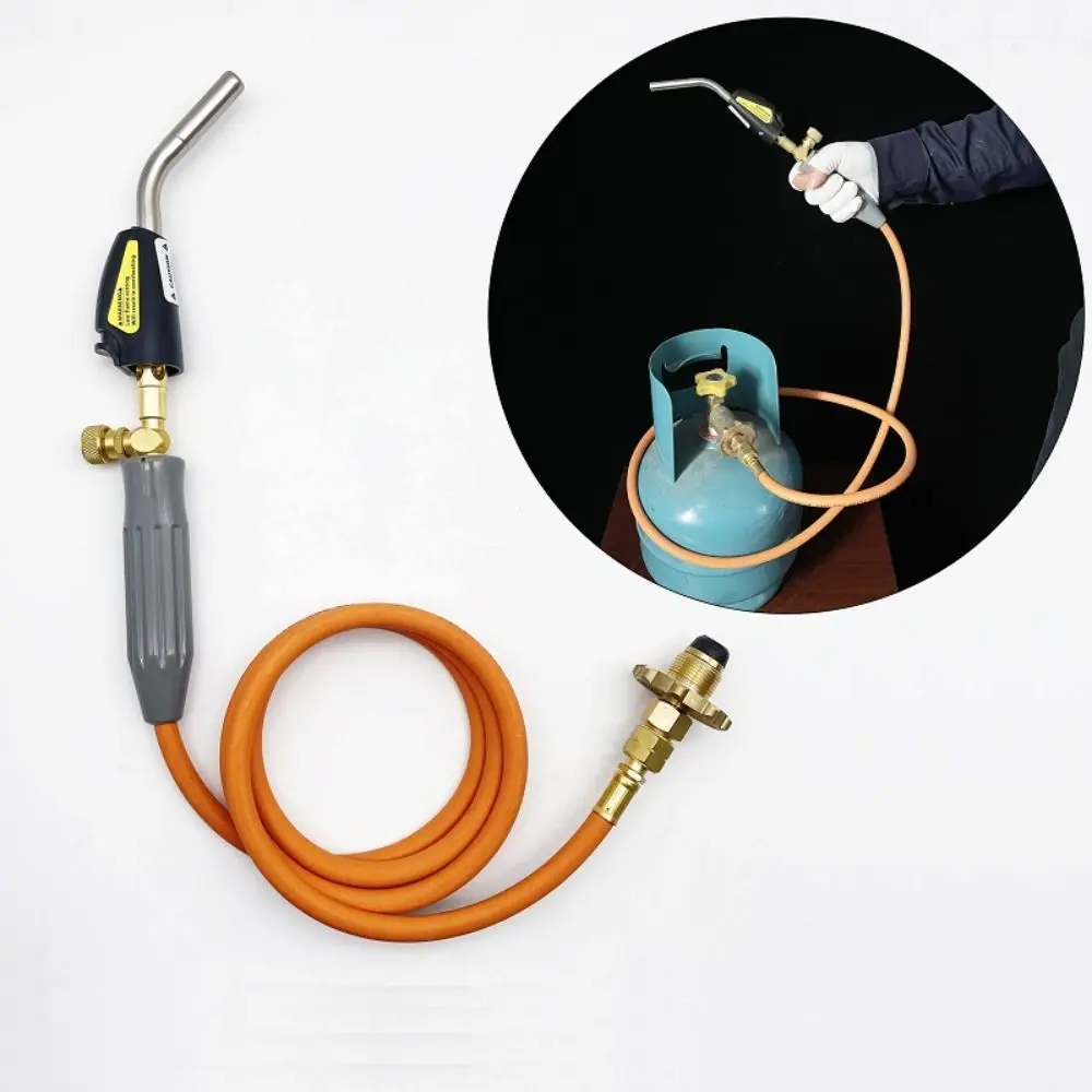American Style Welding Accessories Copper High Temperature Resistance Welding Torchs with 2m Hose Flame Tool