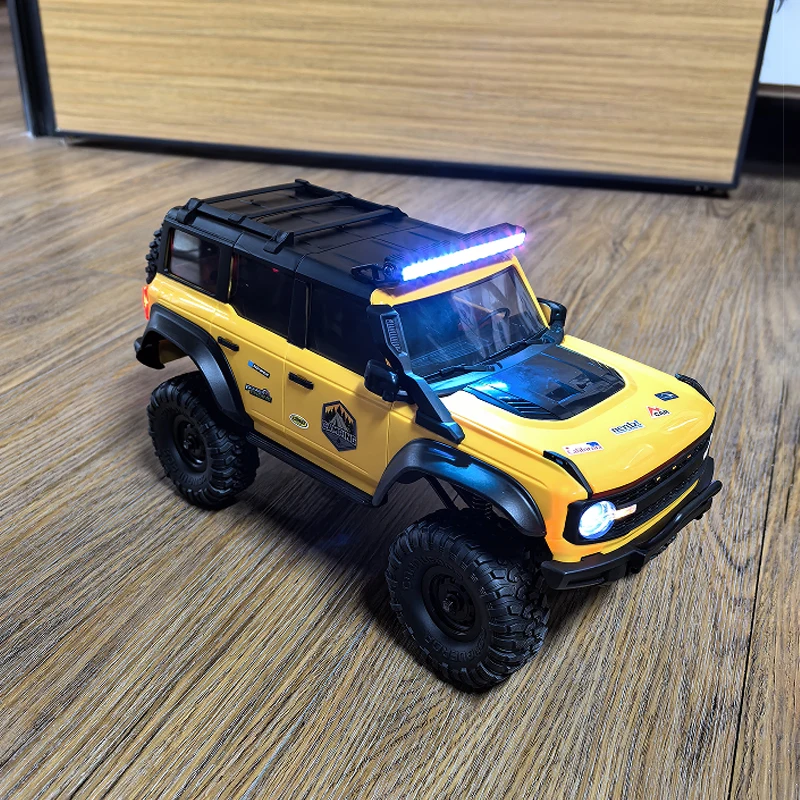 Nowy 2025 HB R1601-R1609 1/16 Ford Horse RTR wersja Rc Symulacja 4WD Samochód terenowy do wspinaczki Model Zdalne sterowanie Zabawka dla dorosłych chłopców