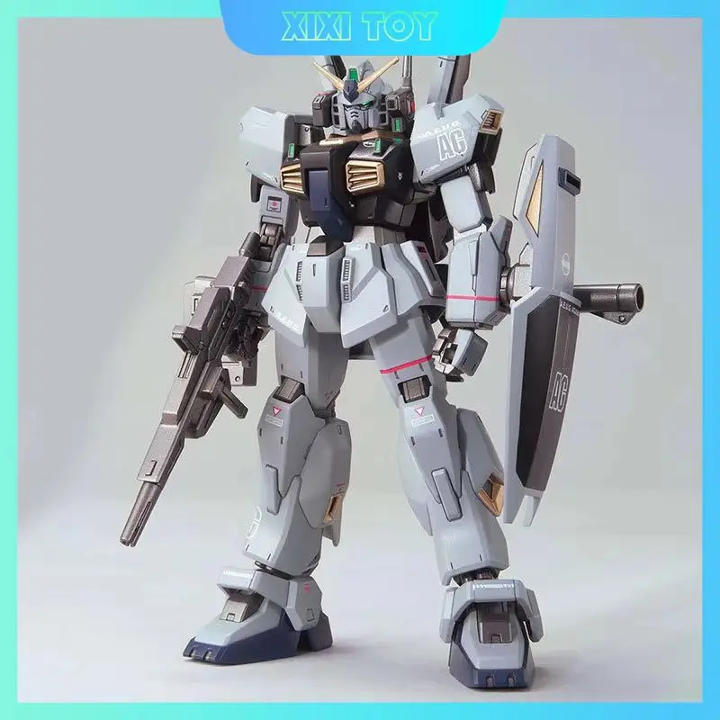 نجمة الوليد HG 1/144 RX-178 MK2 التجمع نموذج Mk-II عمل أرقام تحصيل سطح المكتب زينة لعبة روبوت نموذج الهدايا