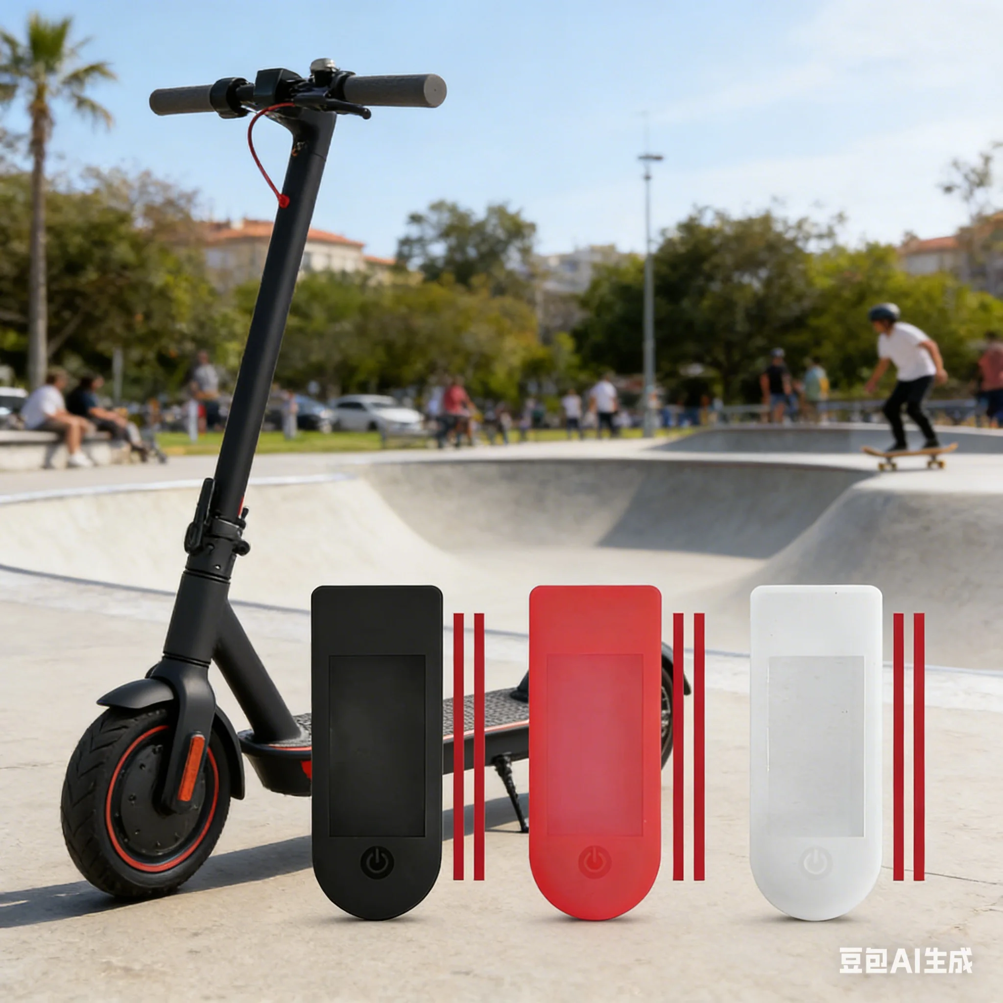 

Защитный силиконовый чехол для панели управления электросамоката XIAOMI 4-Lite 2-го поколения, сменные аксессуары