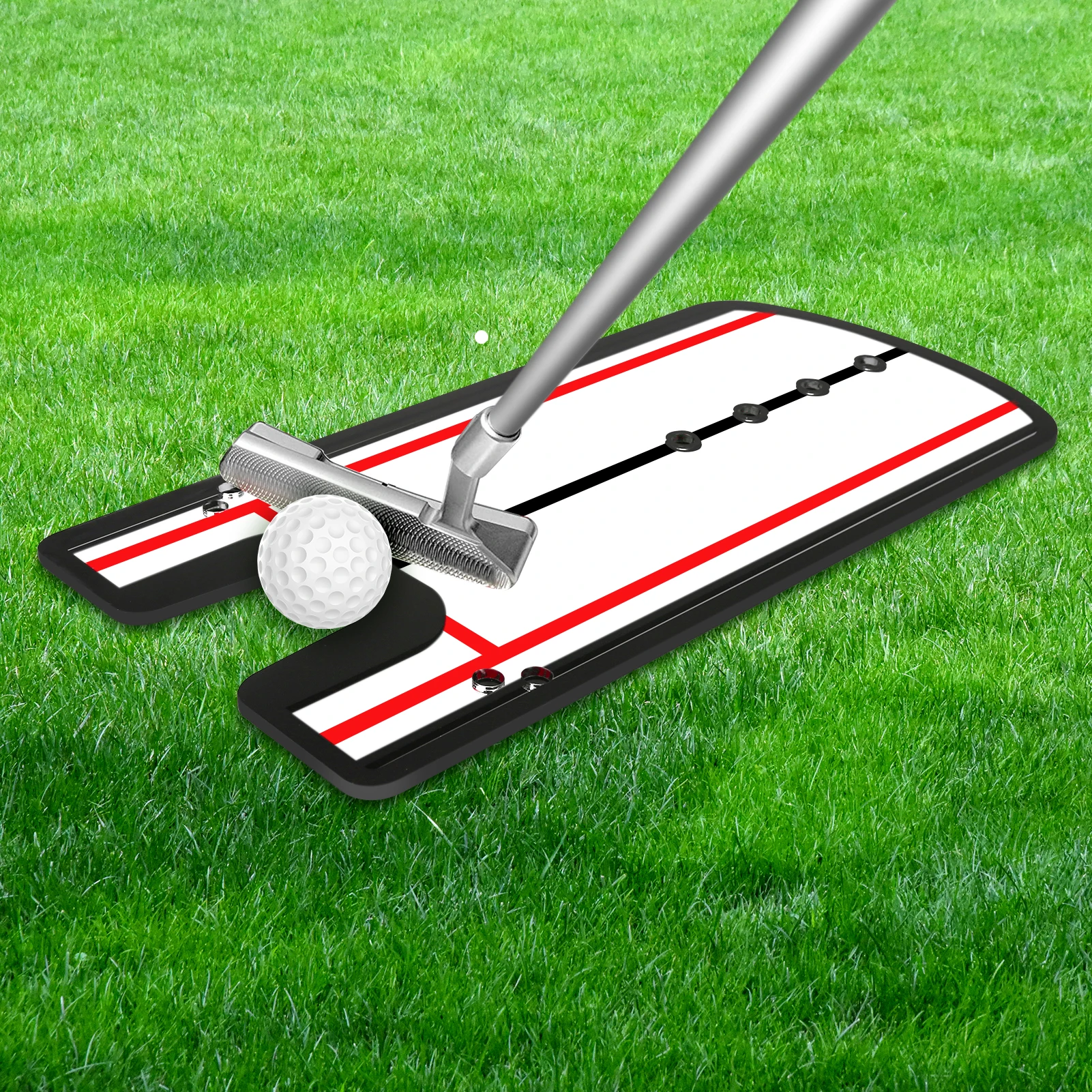 

Golf Putting Practice Mirror Putting Mirror Alignment Training Aid Golf Practice Putter Mirror Eye Line