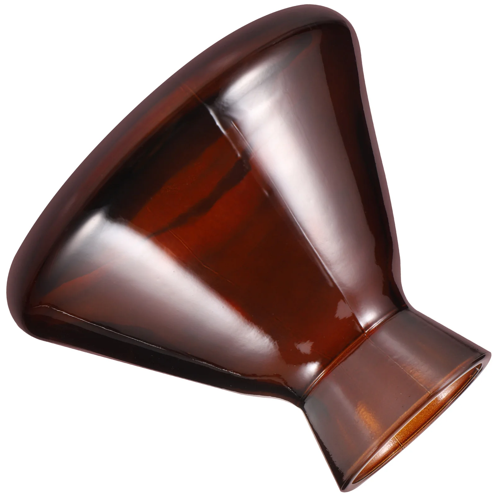 

Transparent Glass Diffuser Bottle Wide Mouth Aroma Container for Essential Oil Dispensing Stylish Home Decor Reed Diffuser Jar