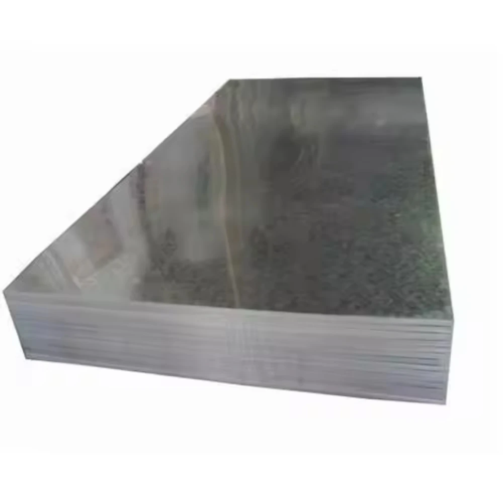 Good Quality 1mm 3mm 5mm 6mm Hot Dipped Zinc Steel Plate Coated Galvanized Steel Sheet