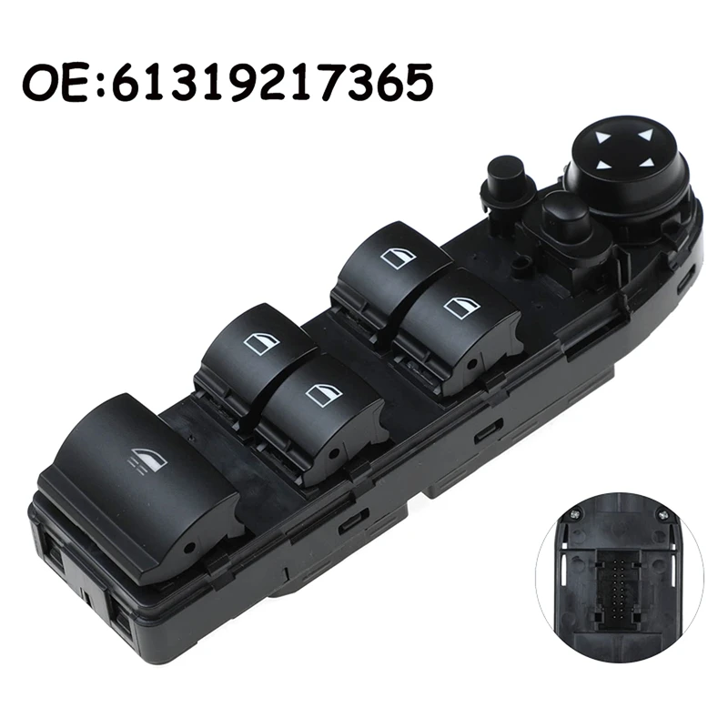 

Front Electric Power Window Lifter Switch For BMW 3 Series E90 E91 E92 E93 61319125322 61319132181 61319217365