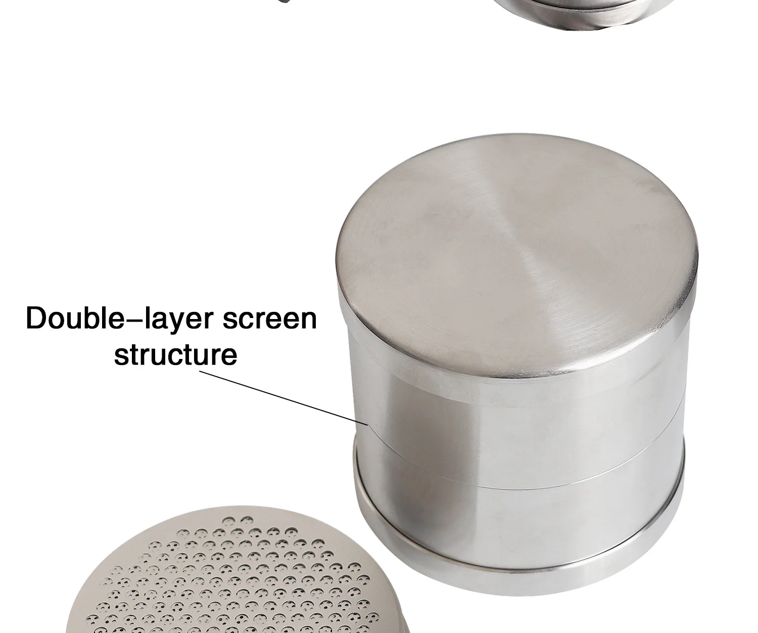 Precise Gem and Pearl Sorting Sieve Set, 0.15mm Thick, 65mm/80mm Diameter for Diamond Classification