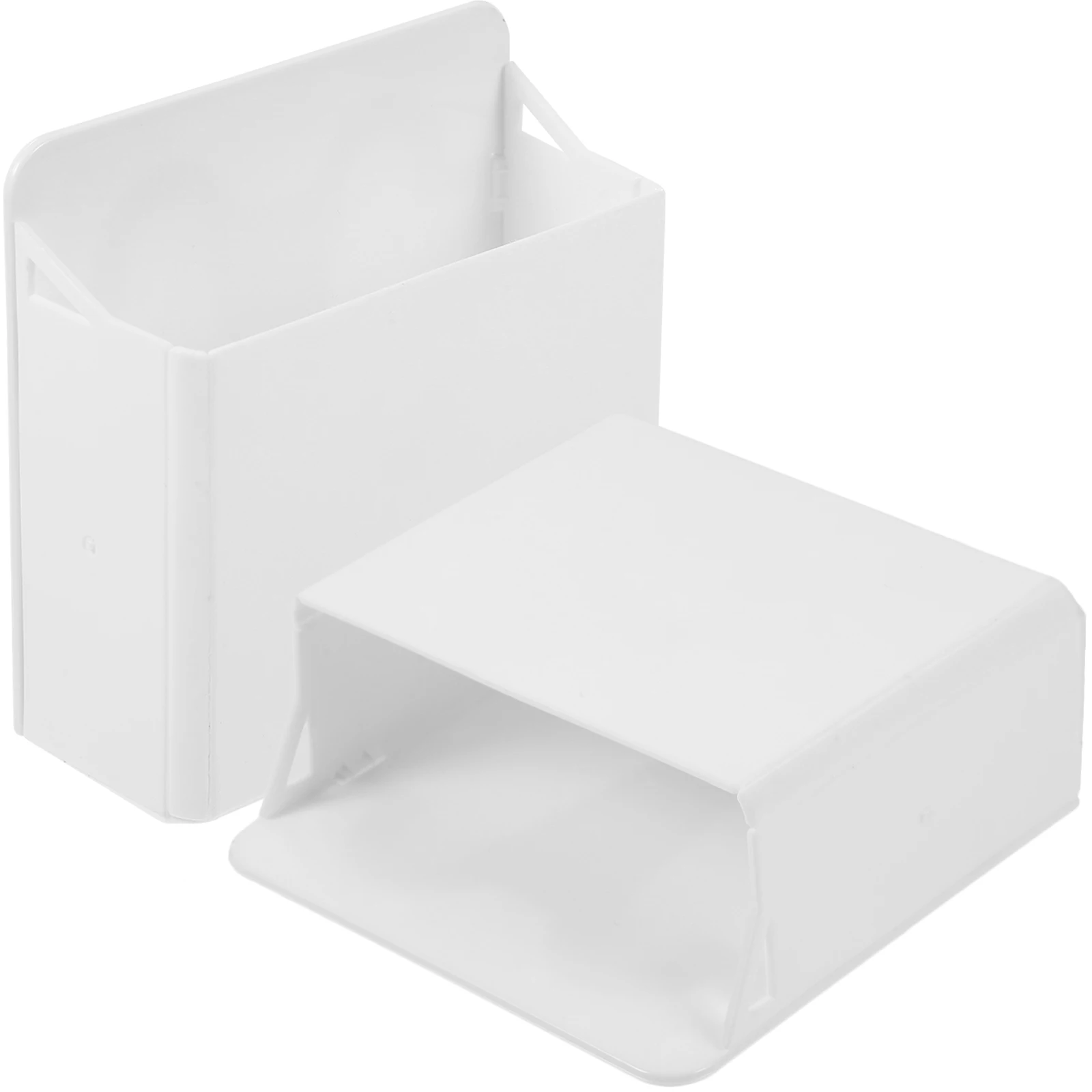 

2 Pcs Cup Pen Whiteboard Pen Holder Holder Whiteboard Marker Container Desk Organizer Dry Erase Storage Solution Pencil Box
