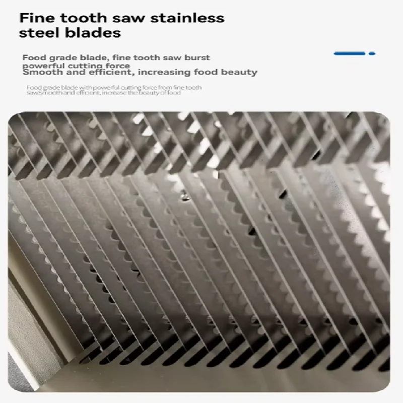 

Настольная электрическая автоматическая хлеборезка для тостов из нержавеющей стали, инструмент для нарезки хлеба для пищевой промышленности