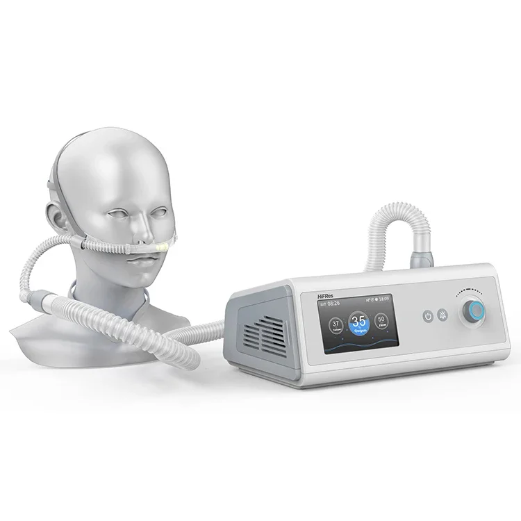 concentrator emergency  Heated Humidified high flow nasal cannula machine