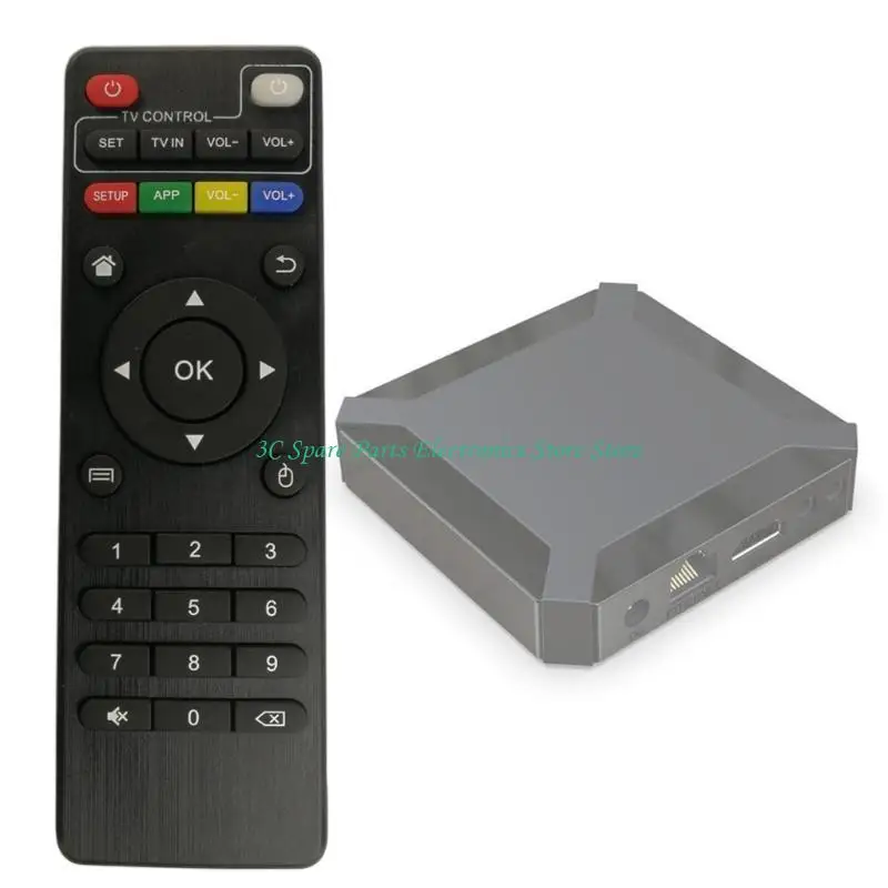SZ Remote Control for Android, Box,for w/ Function,Control for X96Q X96mini