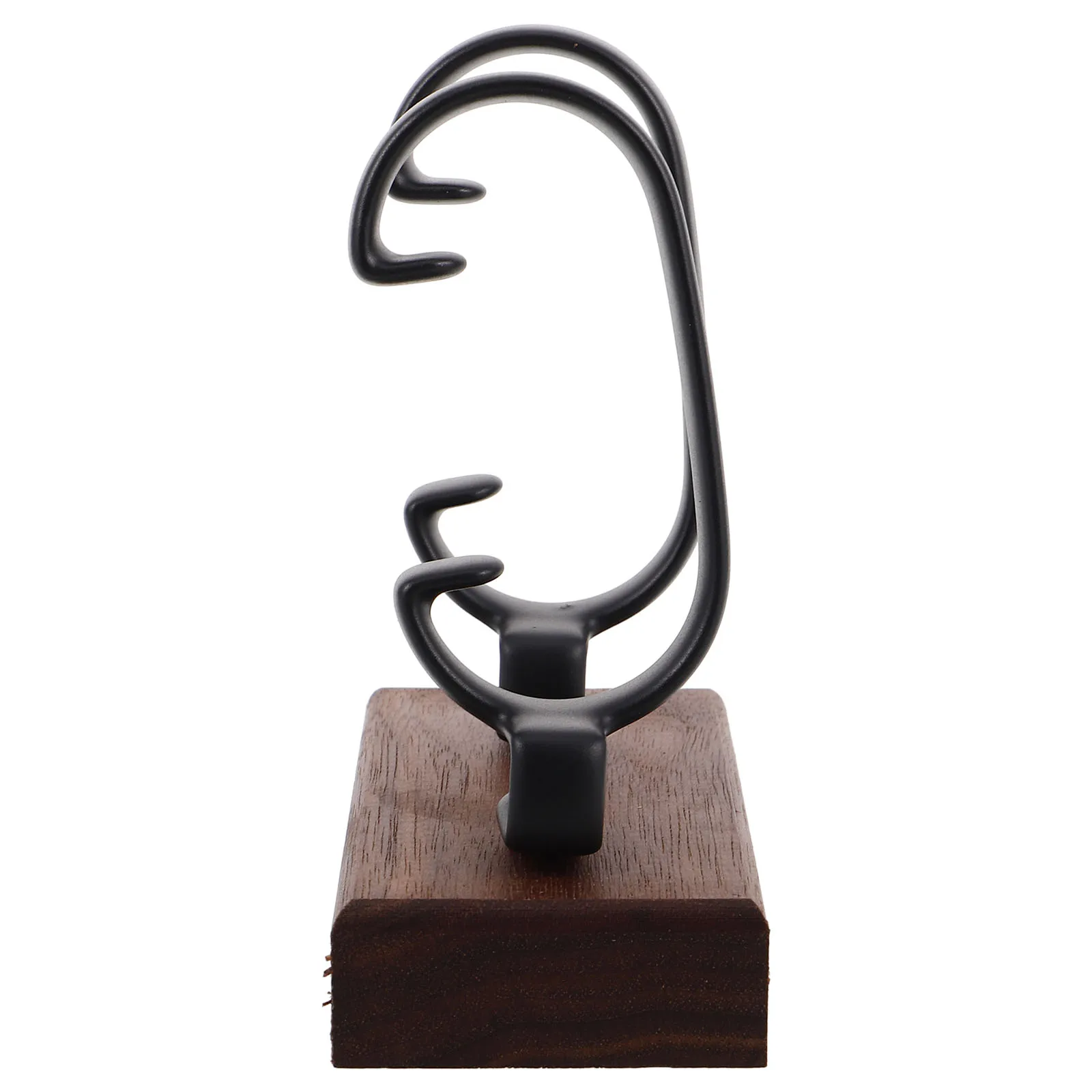 

Creative Walnut Display Stand for Pocket Watch Holder 2 Watches Durable Jewelry Organizer Space Saving Wooden Rack