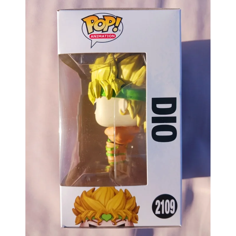 Funko POP Original JoJo's Bizarre Adventure Dio Brando #2109 Anime