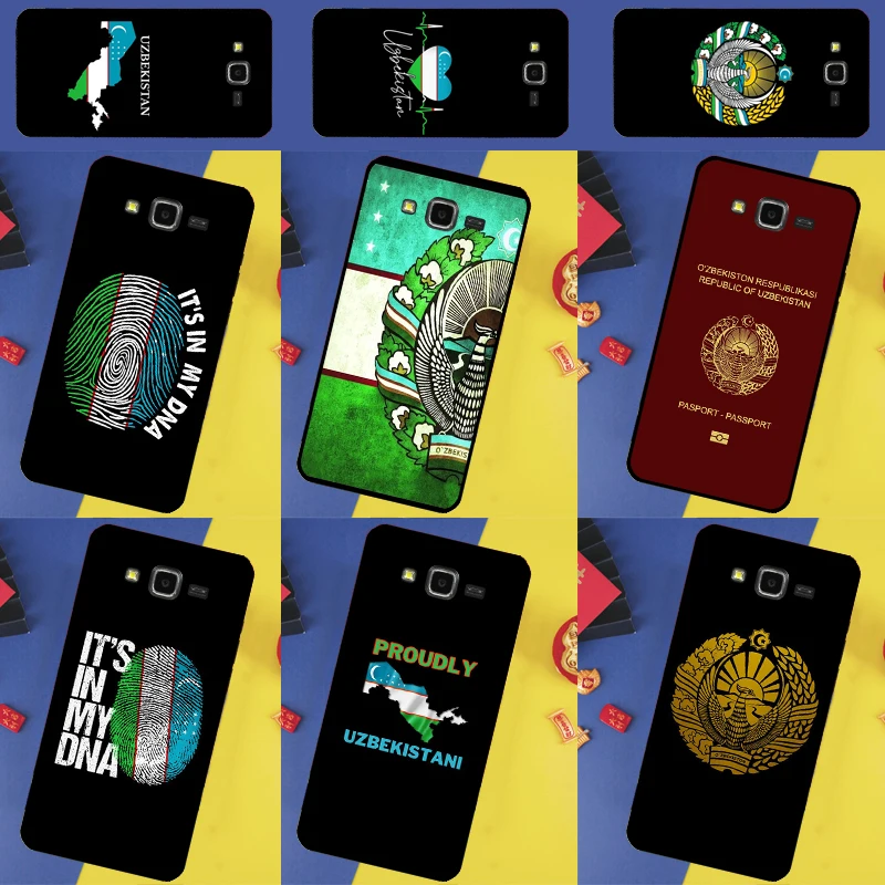 Uzbekistan Flag For…