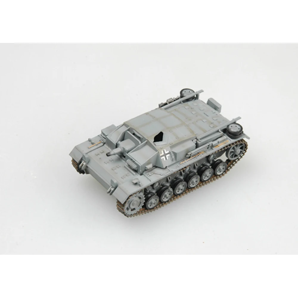 Easymodel 36141 1/72 Germany Stug III Ausf C Russia Winter 1941/42Tank Model Finished Military Static Plastic Collection or Gift