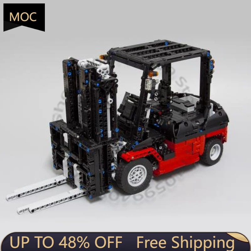 1768-pezzi-auto-sportiva-veloce-technic-carrello-elevatore-personalizzato-mk-ii-moc-design-modulare-personalizzabile-blocchi-da-costruzione-fai-da-te-giocattolo-da-assemblare-per-ragazzi-regalo