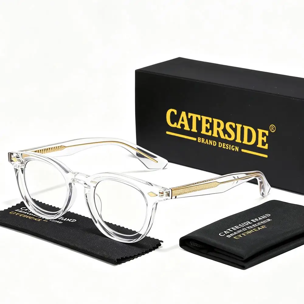 CATERSID Herren Eckige Brillenfassung Hochwertige Tr-90 Fassung Anti-Blaulicht-Brille Damen Computer-Lese-Schutzbrille – Detail 13