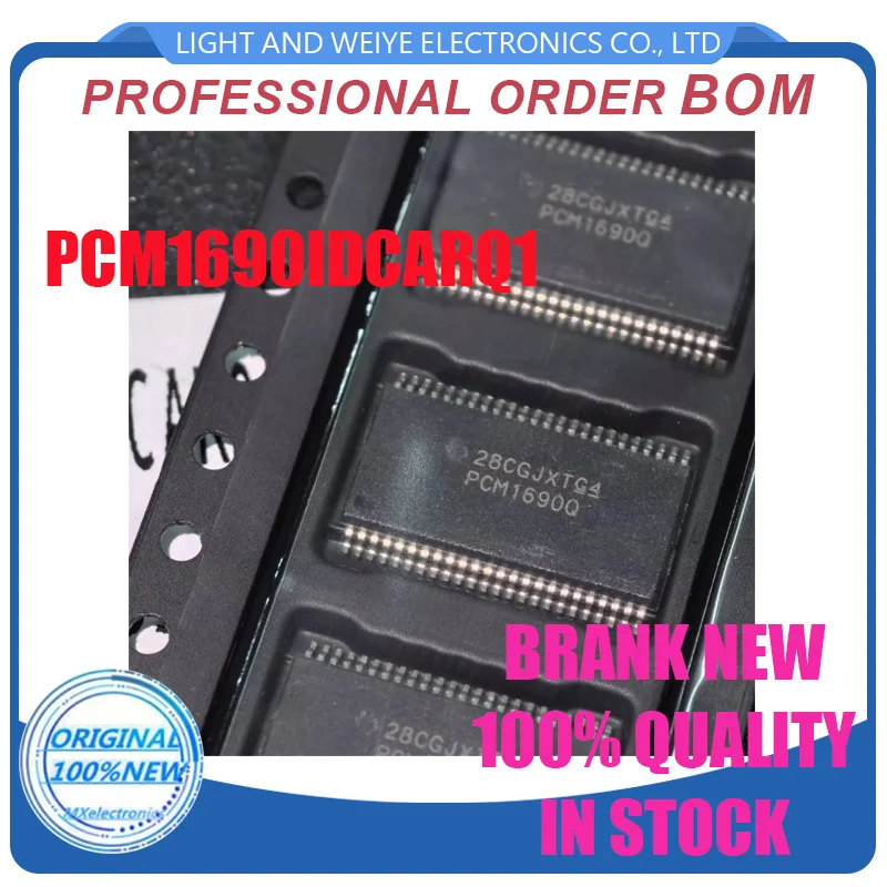 Chip Em Estoque, IC 100% Bom, htsp48, PCM1690IDCARQ1, PCM1690Q, 2-5 piezas, nuevo
