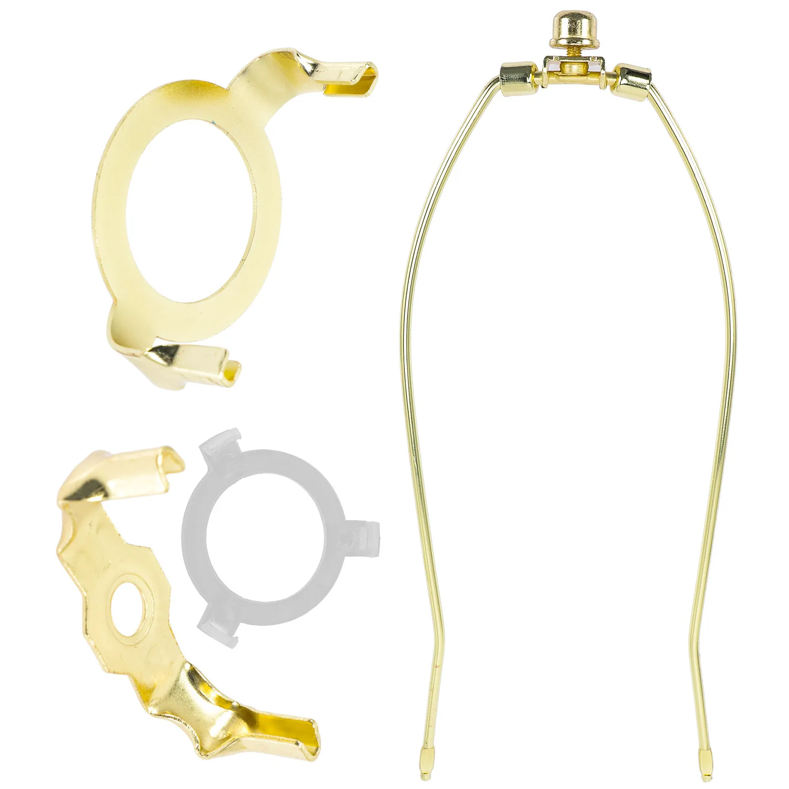 

Комплект для ремонта светильников: современный стильный держатель для абажура, запчасти для настольных и напольных ламп, сменный абажур для лампы-паука