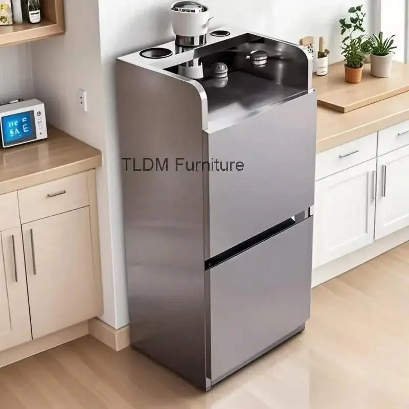 

Aesthetic Premium Trolly Cart Nordic Decor Auxiliary Storage Trolley Luxury Modern Carrello Parrucchiere Salon Furniture