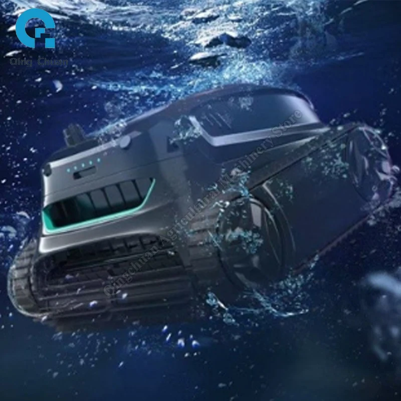 Automatic Pool Suction Machine Vacuum Cleaner Water Turtle Can Climb Walls Intelligent Underwater Cleaning Robot Pool Bottom