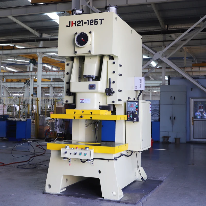 High Precision 125 Tons Pneumatic Punching Machine 160  200 Pneumatic Punching Press 400 Tons