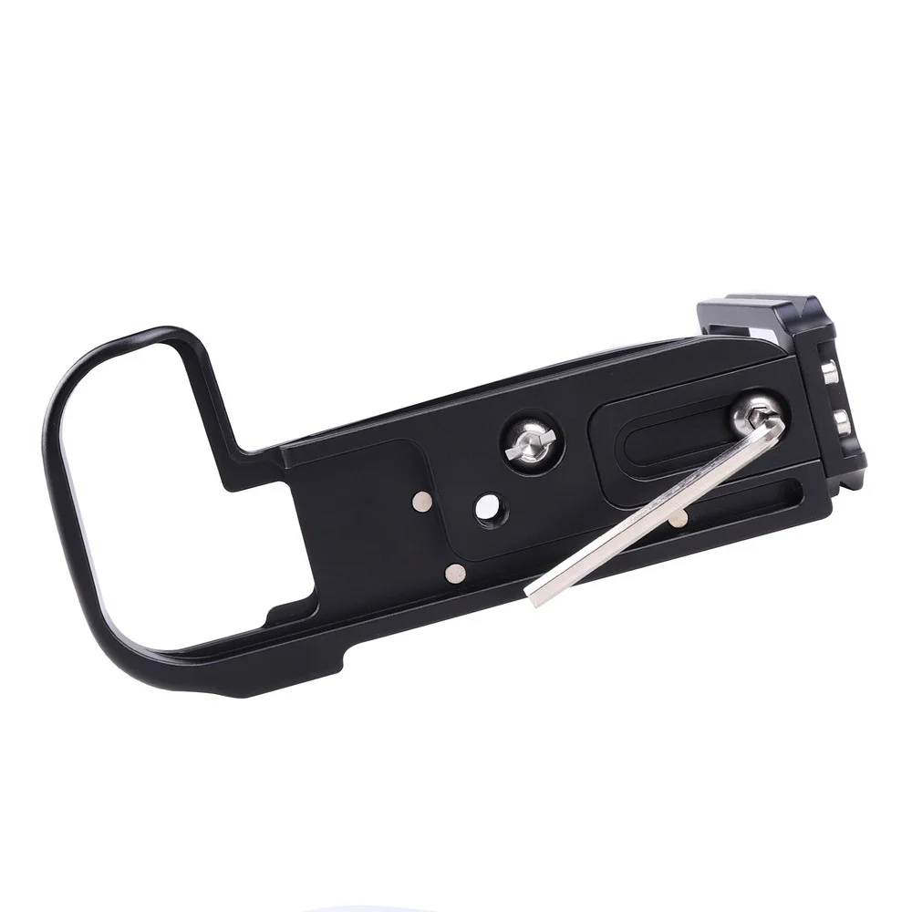 キヤノンeosr6/r5/r5c用r6カメラlプレートハンドグリップクイックリリースプレート垂直ブラケット